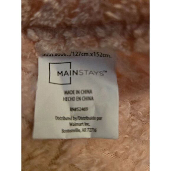 Mainstay, super soft throw blanket - Picture 3 of 3